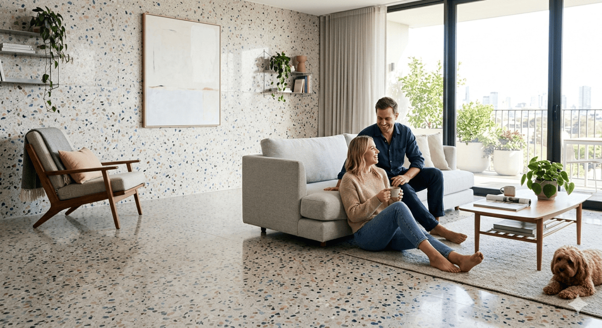 Modern Terrazzo Coatings for Stylish Walls